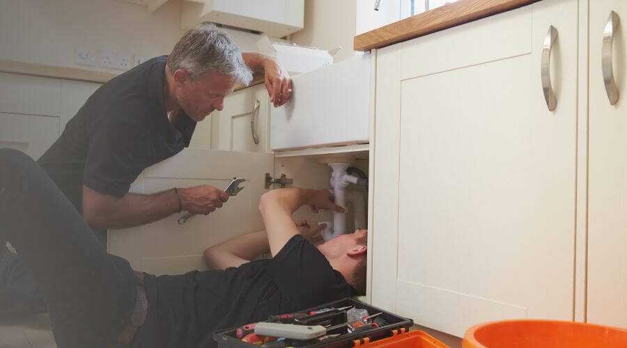 Wall Pipe Burst Repair in Marysville, MI